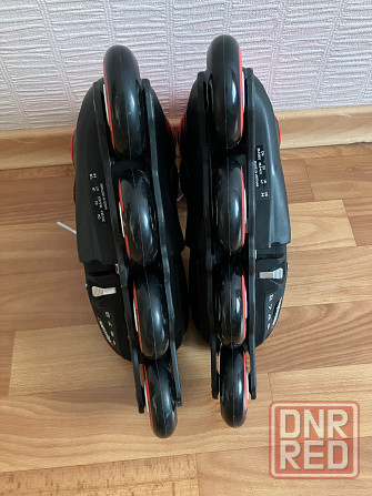 Раздвижные роликовые коньки ролики Rollerblade Microblade 36,5-40,5 Донецк - изображение 5