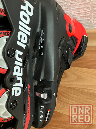 Раздвижные роликовые коньки ролики Rollerblade Microblade 36,5-40,5 Донецк - изображение 6
