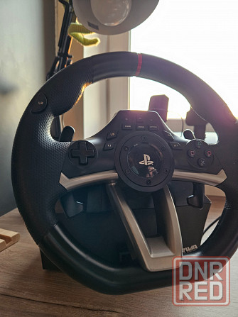Игровой руль hori racing wheel apex Донецк - изображение 3