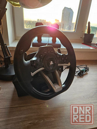 Игровой руль hori racing wheel apex Донецк - изображение 2