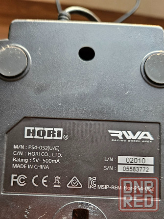 Игровой руль hori racing wheel apex Донецк - изображение 6