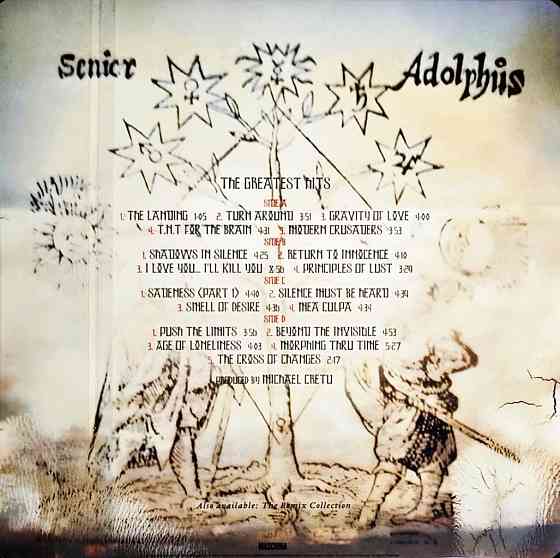 Виниловая пластинка 2 LP "Enigma"-"Love Sensuality Devotion" Донецк