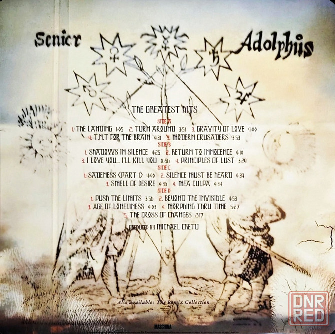 Виниловая пластинка 2 LP "Enigma"-"Love Sensuality Devotion" Донецк - изображение 2