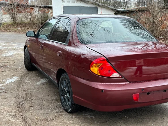 Авто в аренду. Kia Spectra Донецк