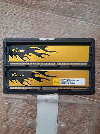 Elixir DDR3 8ГБ (4ГБх2) 1600Mhz M2X4G64CB8HG9N-DG Донецк
