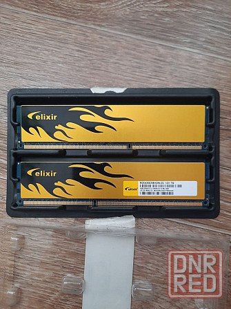Elixir DDR3 8ГБ (4ГБх2) 1600Mhz M2X4G64CB8HG9N-DG Донецк - изображение 1