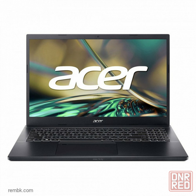 Игровой ноутбук 15.6" ips fhd acer aspire a715-76g-54nx black (core i5 12450h/8gb/512gb ssd/gtx1650 4gb/noos) ((nh. qmeem.001)) | Гарантия Макеевка - изображение 1