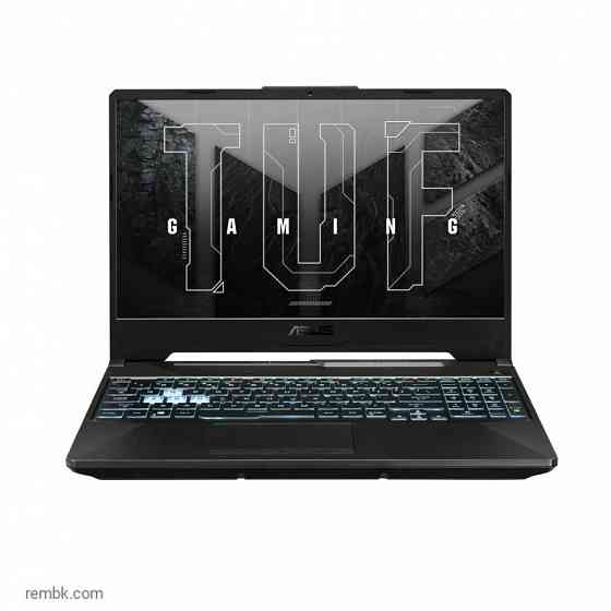 Игровой ноутбук 15.6" asus tuf gaming a15 fa506nf-hn042, черный ryzen 5 7535hs, 8 гб, ssd 512 гб, rtx 2050 (4 гб), без ос | Гарантия Макеевка