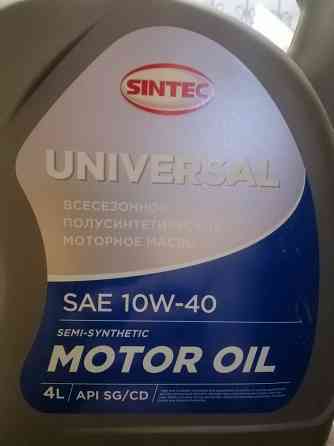 Масло моторное полусинтетическое SINTEC universal 10W40 4л ,API SG/CD Донецк