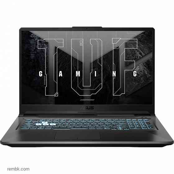 Игровой ноутбук asus tuf gaming fa706nf-hx007, 17.3", ips, amd ryzen 5 7535hs, ddr5 16гб, ssd 512гб, nvidia rtx 2050 4гб, черный | Гарантия Макеевка