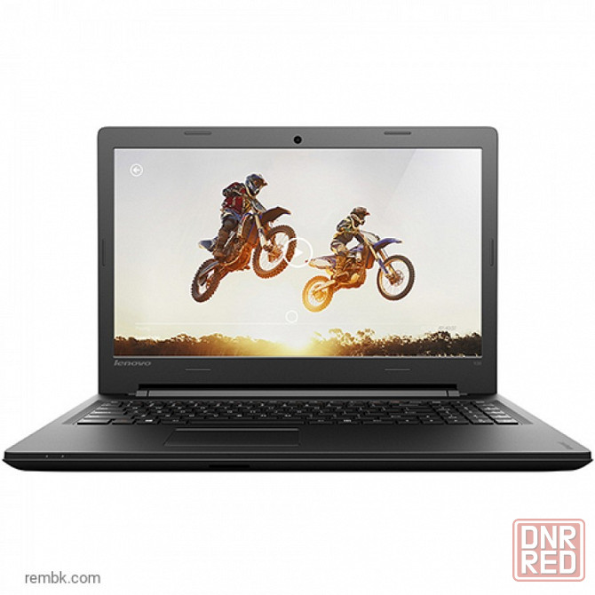 Ноутбук 15.6" lenovo 110-15ibr intel celeron n3060/ddr3 2gb/ssd 240gb 80t700c0rk черный б/у | Гарантия Макеевка - изображение 1