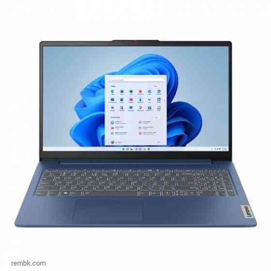 Ноутбук lenovo ideapad slim 3 15iah8 (83er0033rm), i5-12450h / ddr4 8gb / ssd 512gb | Гарантия Макеевка