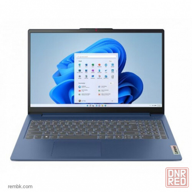 Ноутбук lenovo ideapad slim 3 15iah8 (83er0033rm), i5-12450h / ddr4 8gb / ssd 512gb | Гарантия Макеевка - изображение 1