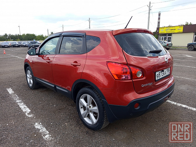 Продаю надёжный кроссовер Nissan Qashgai 2л 2008год автомат самая полная комплектация по автомобилю Донецк - изображение 3