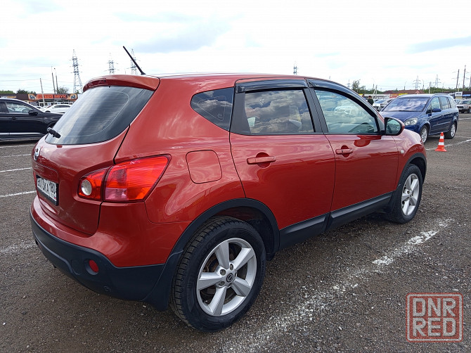 Продаю надёжный кроссовер Nissan Qashgai 2л 2008год автомат самая полная комплектация по автомобилю Донецк - изображение 4