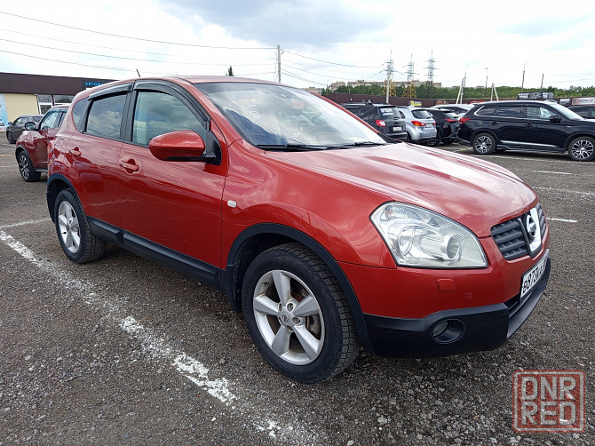 Продаю надёжный кроссовер Nissan Qashgai 2л 2008год автомат самая полная комплектация по автомобилю Донецк - изображение 2