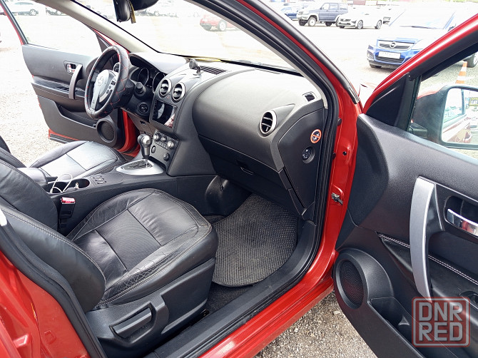 Продаю надёжный кроссовер Nissan Qashgai 2л 2008год автомат самая полная комплектация по автомобилю Донецк - изображение 7