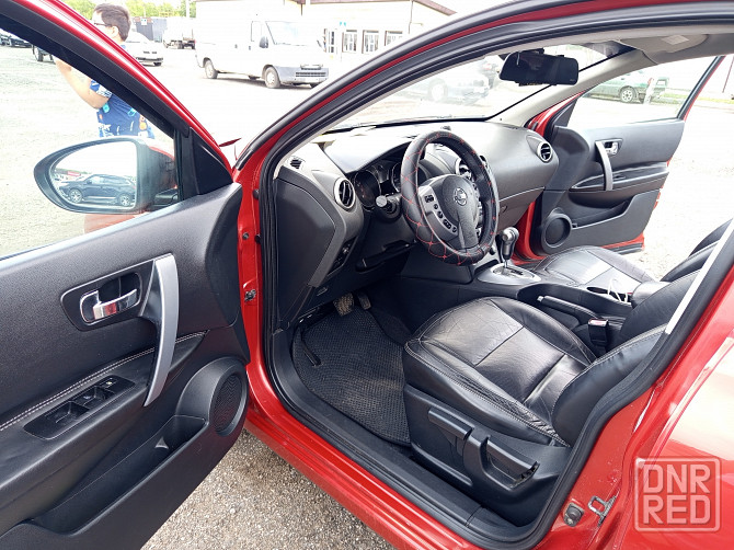 Продаю надёжный кроссовер Nissan Qashgai 2л 2008год автомат самая полная комплектация по автомобилю Донецк - изображение 5