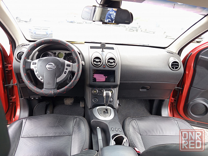 Продаю надёжный кроссовер Nissan Qashgai 2л 2008год автомат самая полная комплектация по автомобилю Донецк - изображение 6