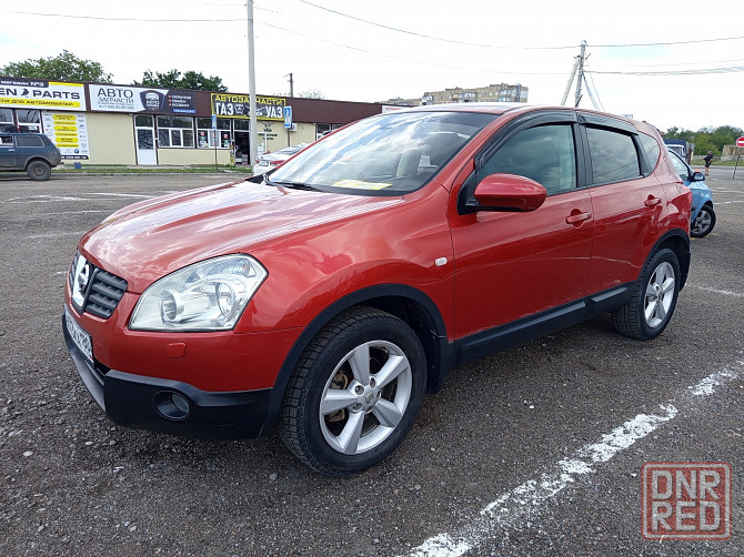 Продаю надёжный кроссовер Nissan Qashgai 2л 2008год автомат самая полная комплектация по автомобилю Донецк - изображение 1