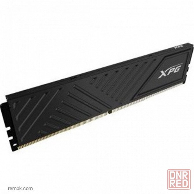 Оперативная память adata xpg gammix d35 32gb ddr4-3200 (ax4u320032g16a-sbkd35) | Гарантия Макеевка - изображение 1