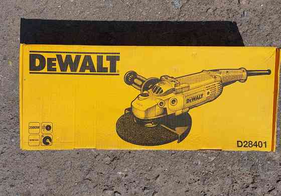 Угловая шлифмашина DeWALT D 28401 Донецк