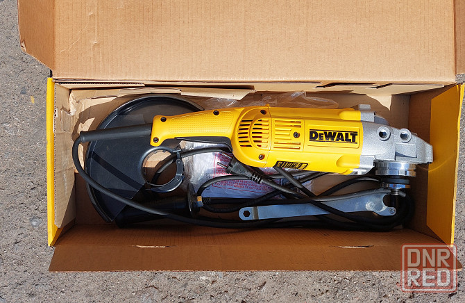 Угловая шлифмашина DeWALT D 28401 Донецк - изображение 2
