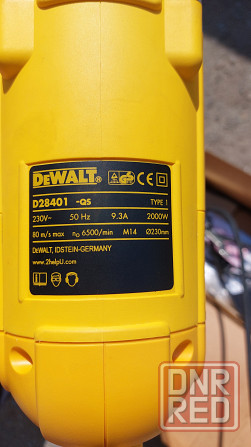 Угловая шлифмашина DeWALT D 28401 Донецк - изображение 3