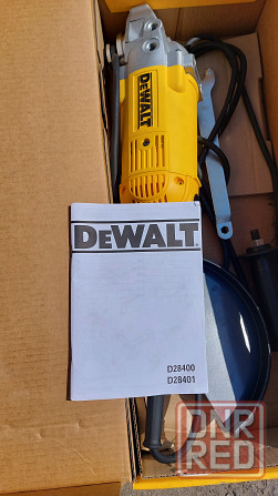 Угловая шлифмашина DeWALT D 28401 Донецк - изображение 7
