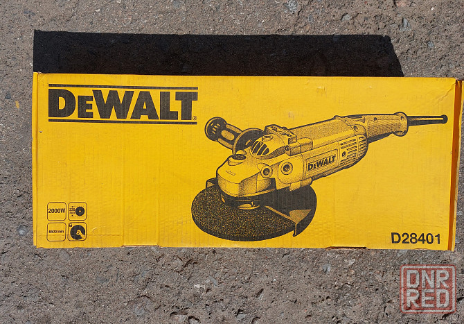 Угловая шлифмашина DeWALT D 28401 Донецк - изображение 1