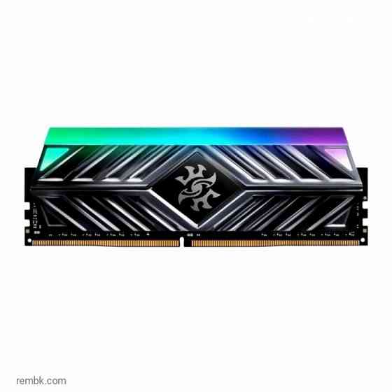 Модуль памяти 16gb adata ddr4 3200 dimm xpg spectrix d41 rgb grey gaming memory (ax4u320016g16a-st41) по доступной цене в макеевке днр | Гарантия Макеевка