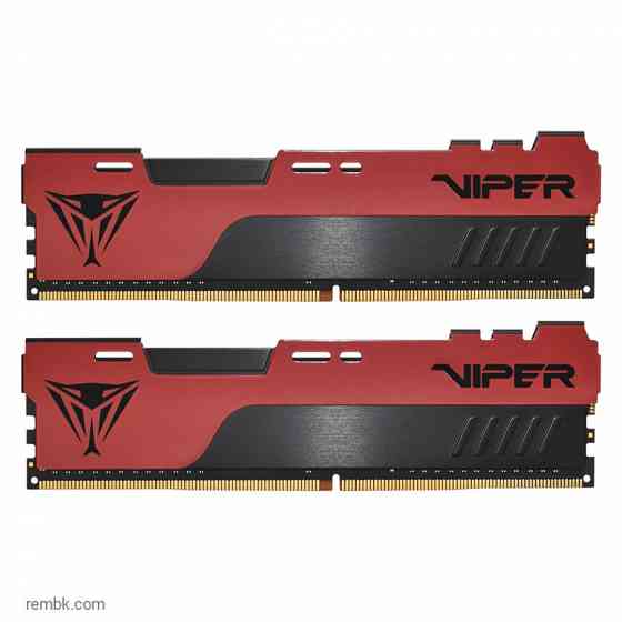 Оперативная память 32gb patriot viper elite ii (pve2432g360c0k) ddr4 3600mhz pc28800, dimm (2x16gb kit) (retail) по доступной цене в макеевке днр | Га Макеевка