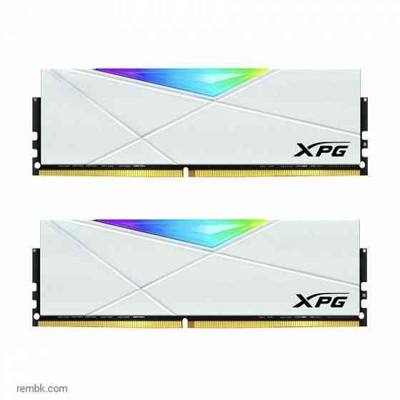 Оперативная память adata xpg spectrix d50 rgb ax4u320016g16a-dw50 32gb по доступной цене в макеевке днр | Гарантия Макеевка