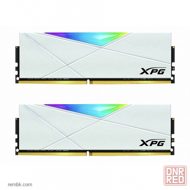 Оперативная память adata xpg spectrix d50 rgb ax4u320016g16a-dw50 32gb по доступной цене в макеевке днр | Гарантия Макеевка - изображение 1