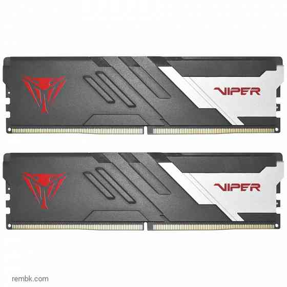 Оперативная память patriot viper venom pvv532g660c34k ddr5 - 2x 16гб 6600мгц, dimm, ret по доступной цене в макеевке днр | Гарантия Макеевка