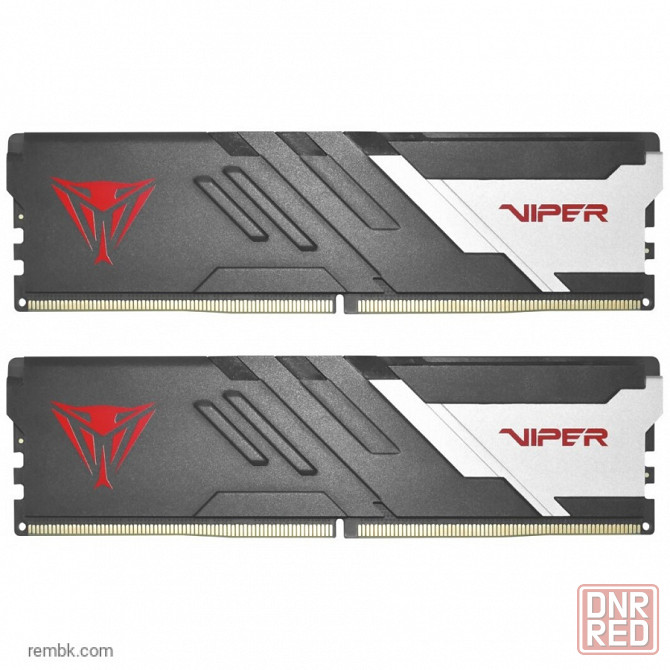 Оперативная память patriot viper venom pvv532g660c34k ddr5 - 2x 16гб 6600мгц, dimm, ret по доступной цене в макеевке днр | Гарантия Макеевка - изображение 1