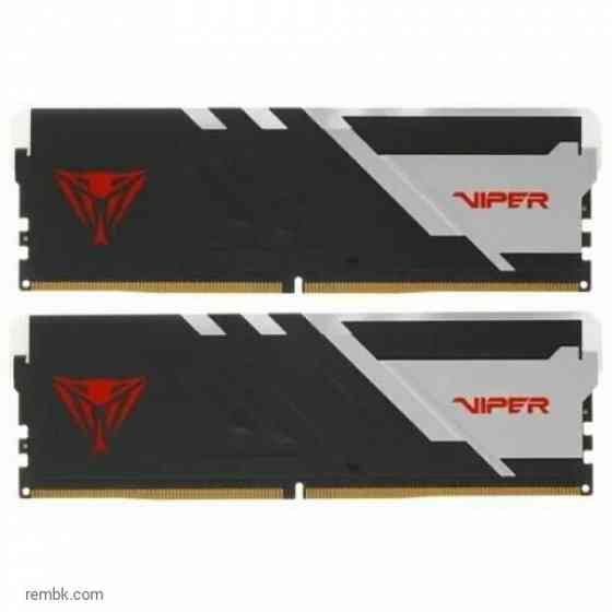 Модуль памяти ddr5 32gb (2*16gb) patriot memory pvvr532g620c40k viper venom rgb pc5-49600 6200mhz cl40 1.35v по доступной цене в макеевке днр | Гарант Макеевка