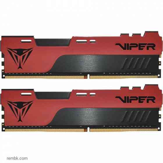 Оперативная память patriot viper elite ii ddr4 32gb (2x16gb) 3200mhz (pve2432g320c8k) по доступной цене в макеевке днр | Гарантия Макеевка