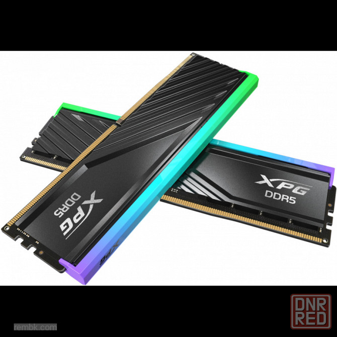 Оперативная память 32gb ddr5 6400mhz adata xpg lancer blade rgb black (2x16gb kit) (ax5u6400c3216g-dtlabrbk) по доступной цене в макеевке днр | Гарант Макеевка - изображение 1