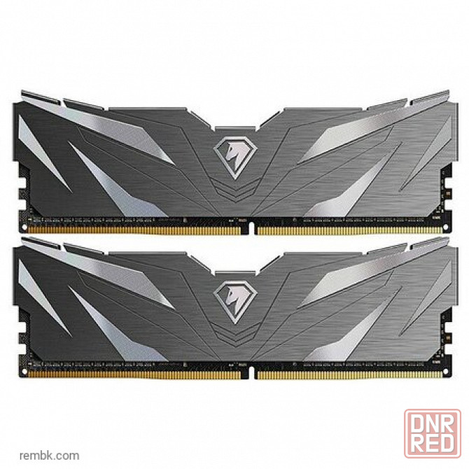 Оперативная память 32gb ddr5 4800mhz netac shadow ii (2x16gb kit) (ntswd5p48dp-32k) в макеевке днр | Гарантия Макеевка - изображение 1
