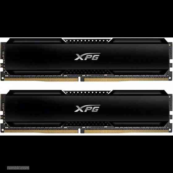 Оперативная память dimm adata xpg gammix d20 ax4u32008g16a-dcbk20 16gb в макеевке днр | Гарантия Макеевка