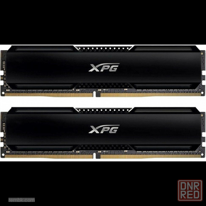 Оперативная память dimm adata xpg gammix d20 ax4u32008g16a-dcbk20 16gb в макеевке днр | Гарантия Макеевка - изображение 1