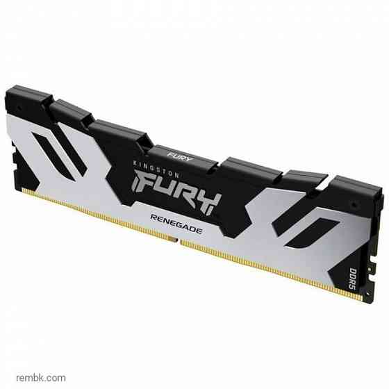 Модуль памяти kingston 16gb ddr5 6400 dimm fury renegade xmp gaming memory kf564c32rs-16 | Гарантия Макеевка