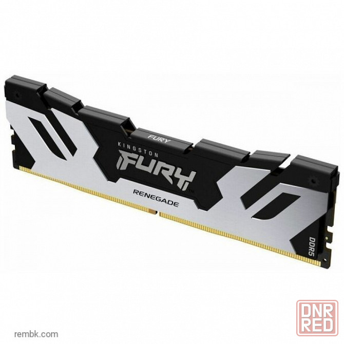 Модуль памяти kingston 16gb ddr5 6400 dimm fury renegade xmp gaming memory kf564c32rs-16 | Гарантия Макеевка - изображение 1
