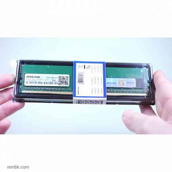 Модуль памяти ankowall dimm ddr4, 4гб, 2400мгц, pc4-19200 в макеевке днр | Гарантия Макеевка