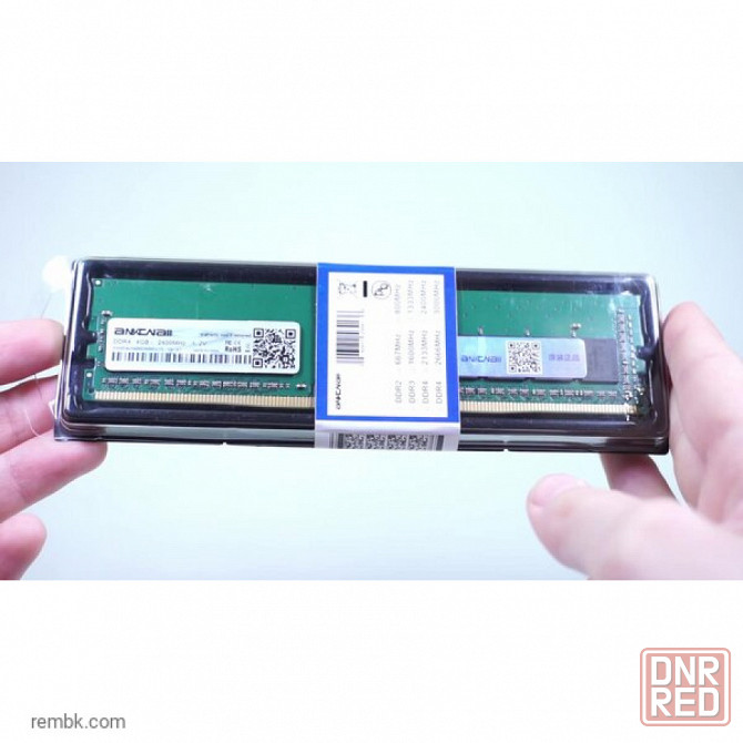 Модуль памяти ankowall dimm ddr4, 4гб, 2400мгц, pc4-19200 в макеевке днр | Гарантия Макеевка - изображение 1