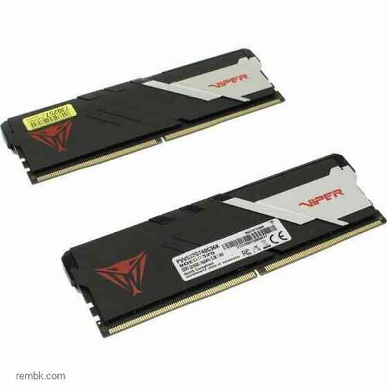 Оперативная память patriot viper venom ddr5 32 гб kit 16х2 pvv532g740c36k | Гарантия Макеевка