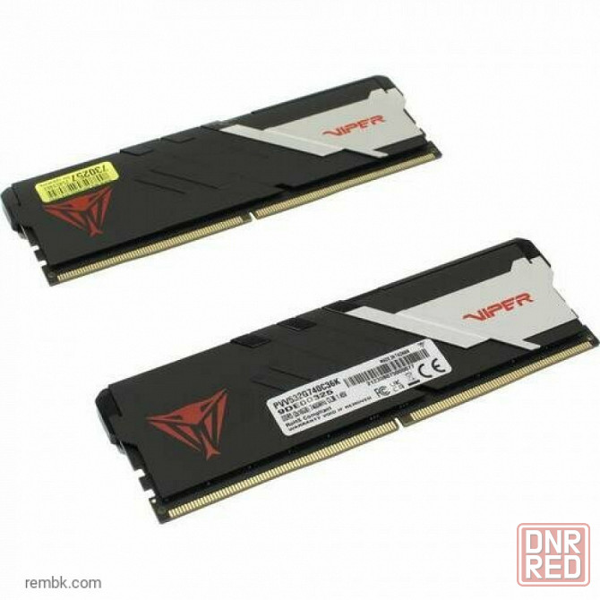 Оперативная память patriot viper venom ddr5 32 гб kit 16х2 pvv532g740c36k | Гарантия Макеевка - изображение 1