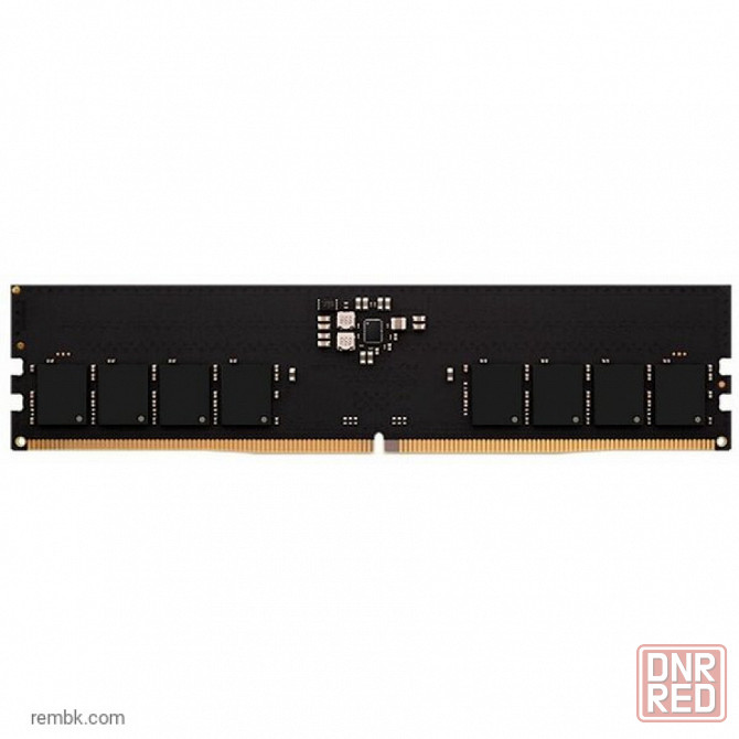 Модуль памяти amd radeon 8gb ddr5 5600 dimm entertainment series black gaming memory non-ecc, cl40, 1.1v, rtl (r558g5600u1s-u) в макеевке днр | Гарант Макеевка - изображение 1