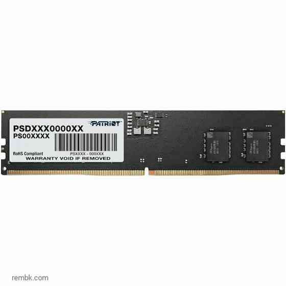 Оперативная память patriot ddr5 8gb memory psd58g560041 в макеевке днр | Гарантия Макеевка
